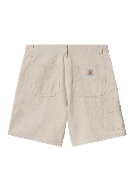 pantaloncini single knee uomo natural CARHARTT WIP | I03358305.02